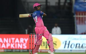 Indian Cricketer Sanju Samson - a player of Rajasthan Royals in IPL 2020